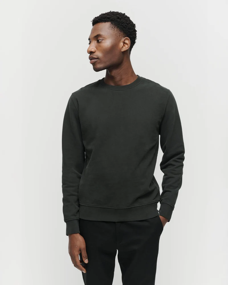The Perfect Sweatshirt - Dark Green