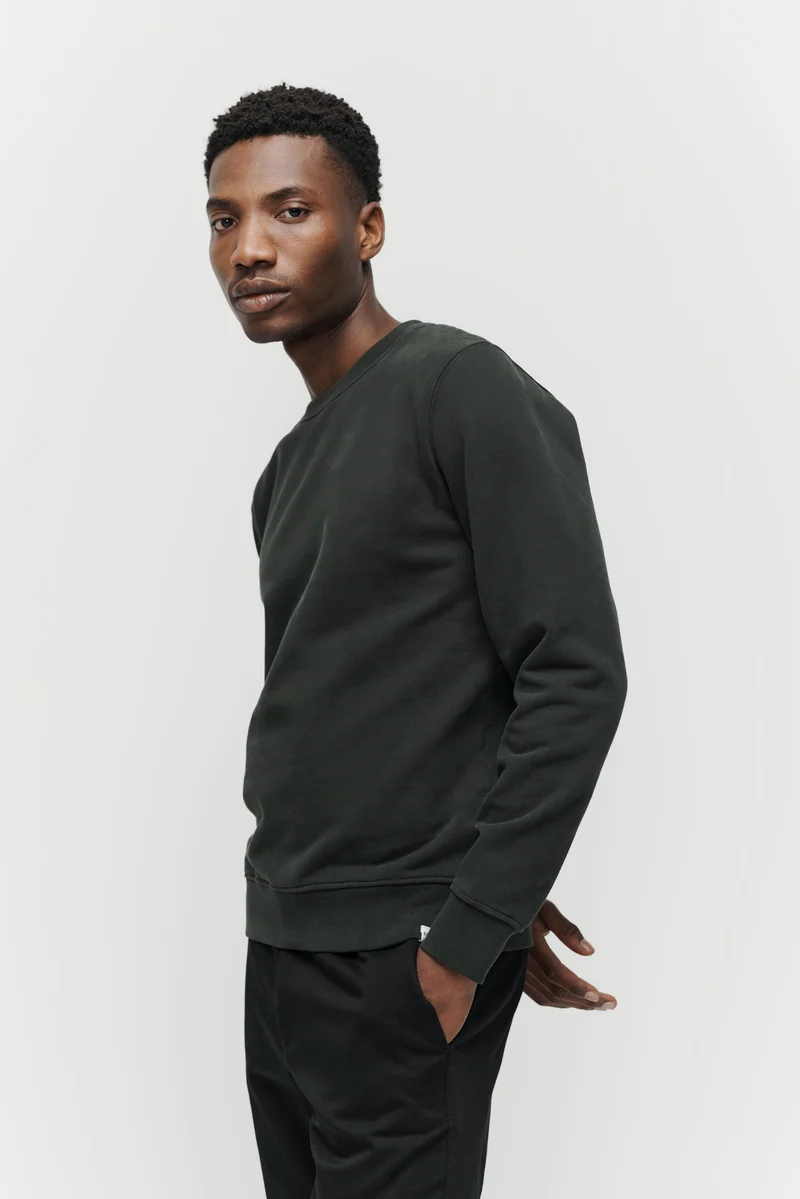 The Perfect Sweatshirt - Dark Green