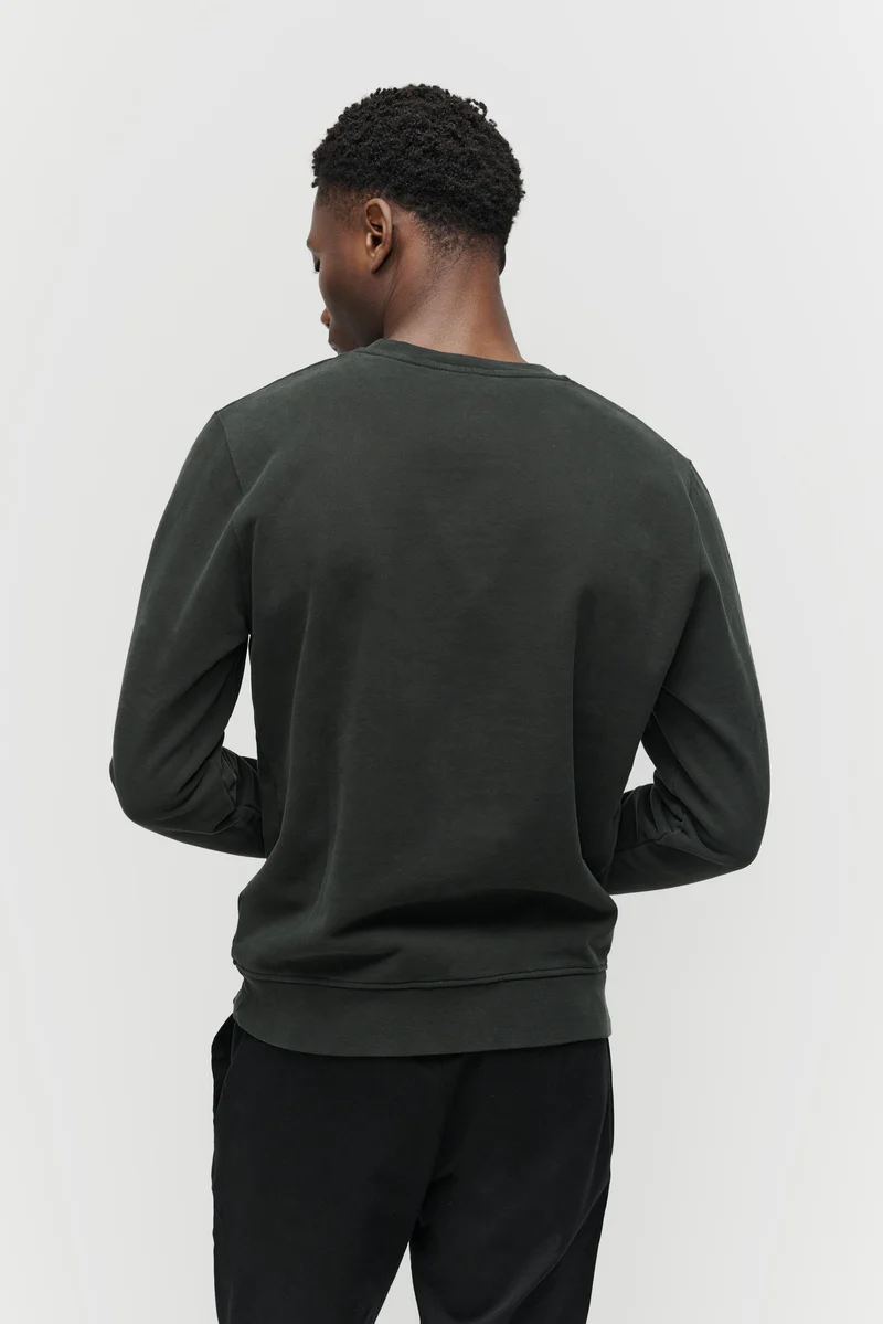 The Perfect Sweatshirt - Dark Green