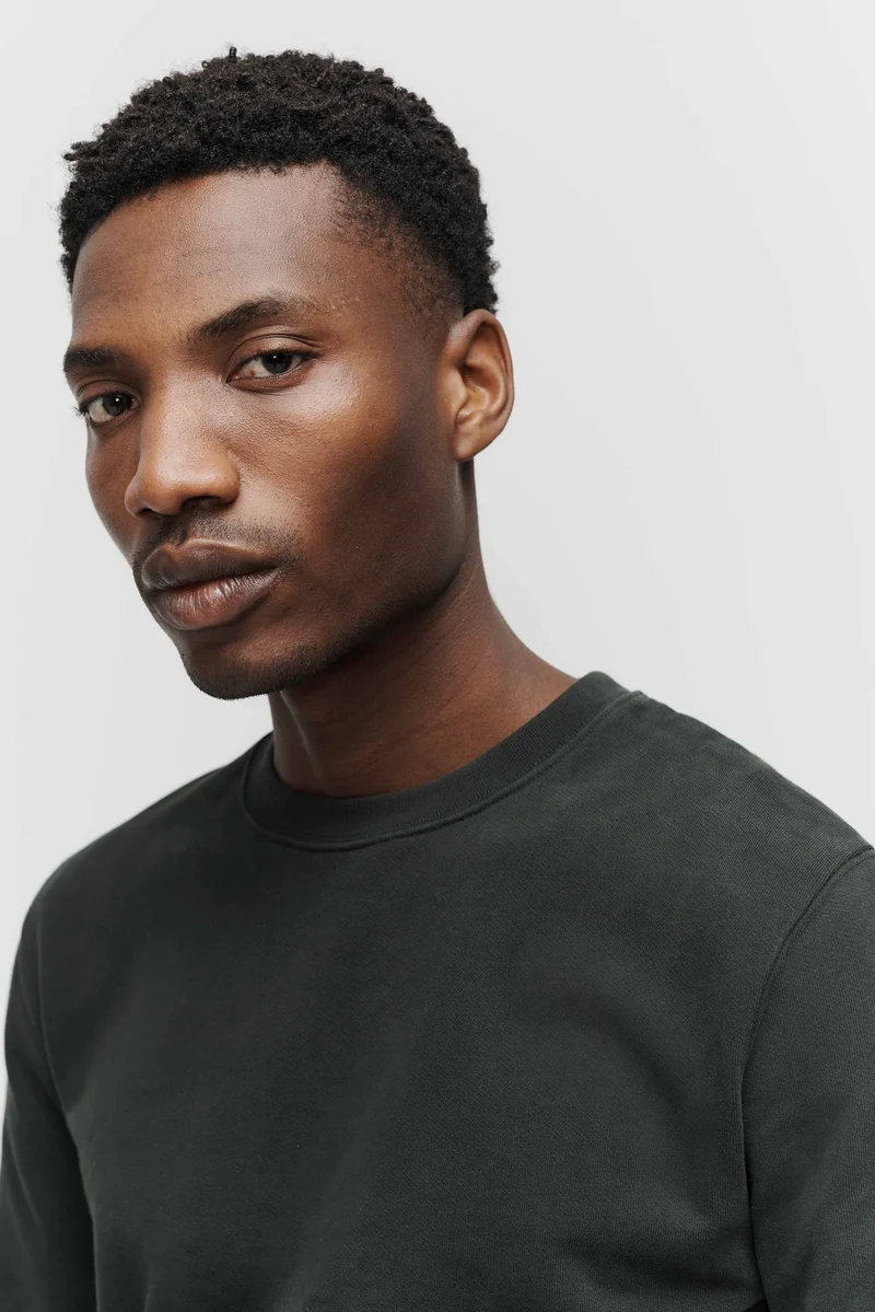 The Perfect Sweatshirt - Dark Green