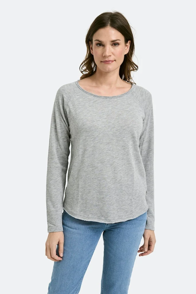 Smith & Soul Longsleeve grey melange