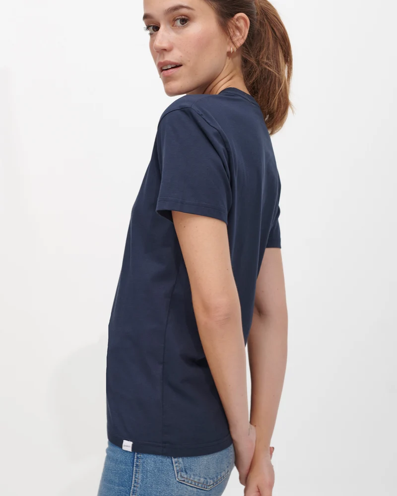 The Unisex T-Shirt - Navy