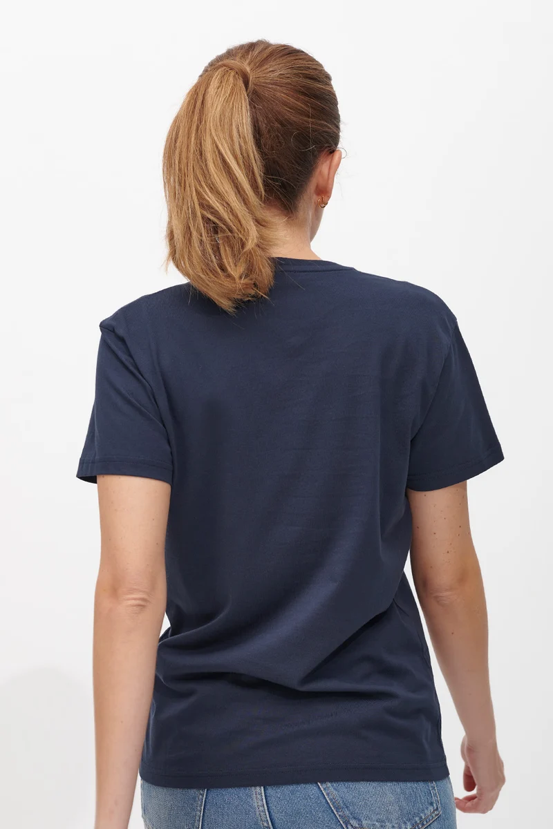 The Unisex T-Shirt - Navy