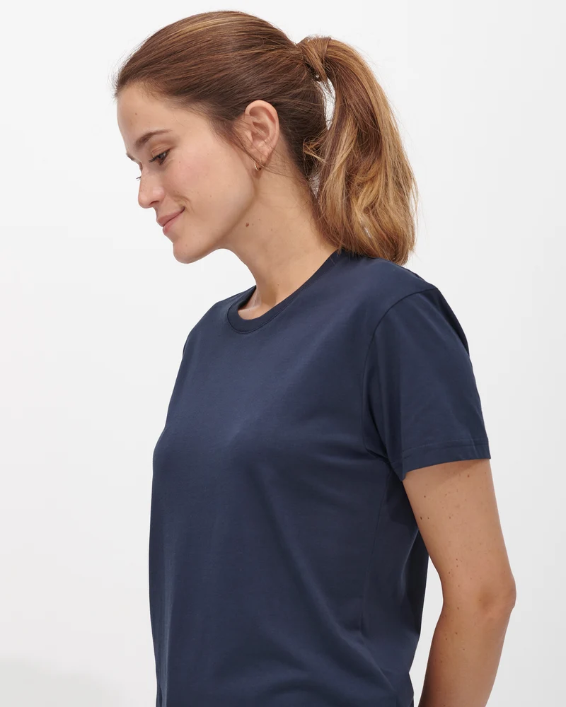The Unisex T-Shirt - Navy