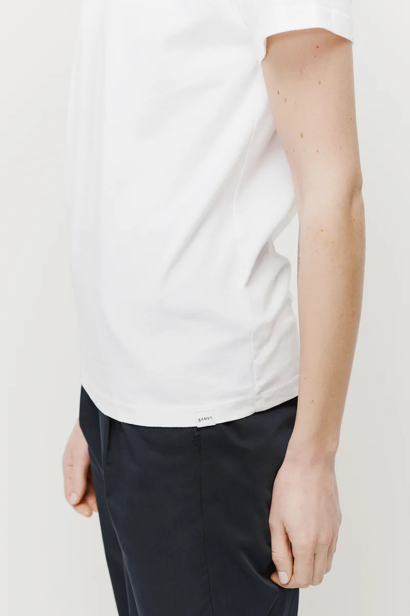 The Unisex T-Shirt - White