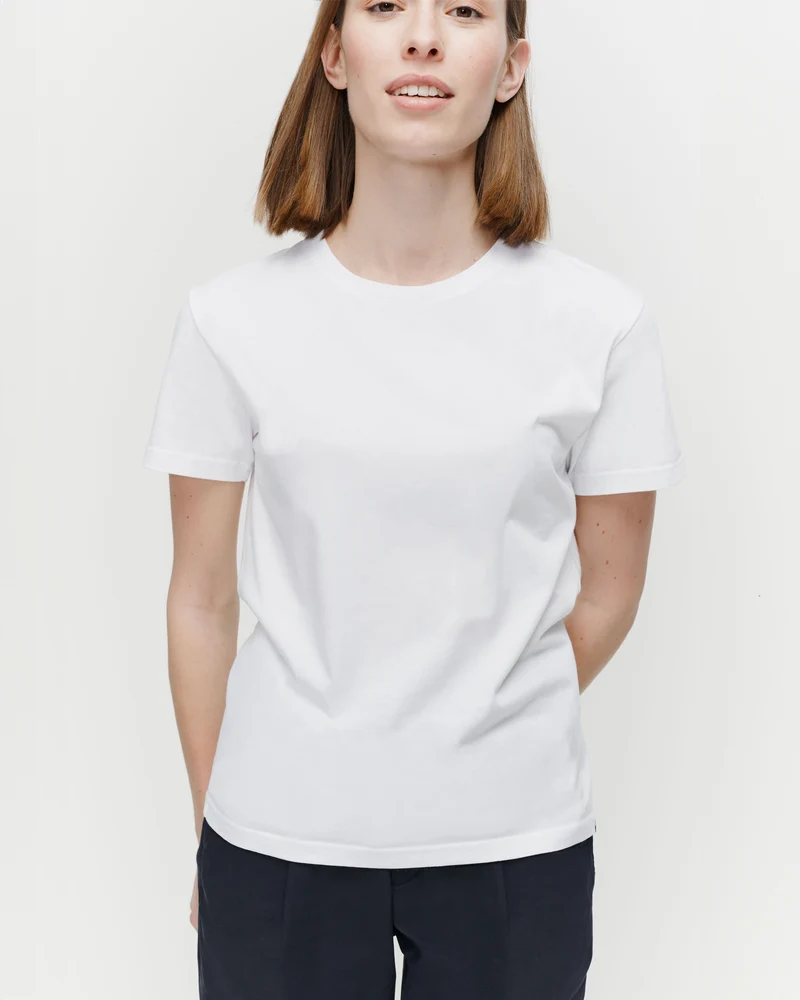 The Unisex T-Shirt - White