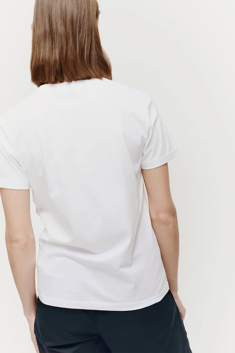 The Unisex T-Shirt - White