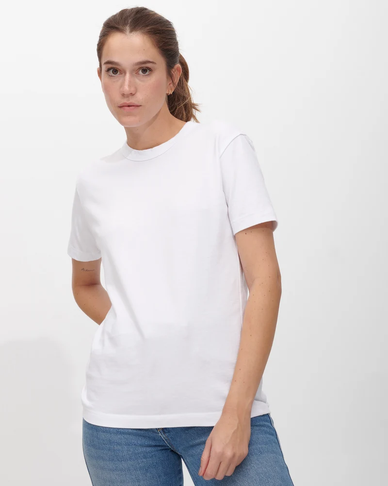 The Heavyweight Unisex T-Shirt - White