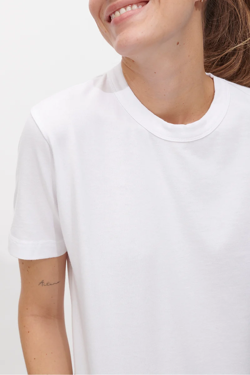 The Heavyweight Unisex T-Shirt - White