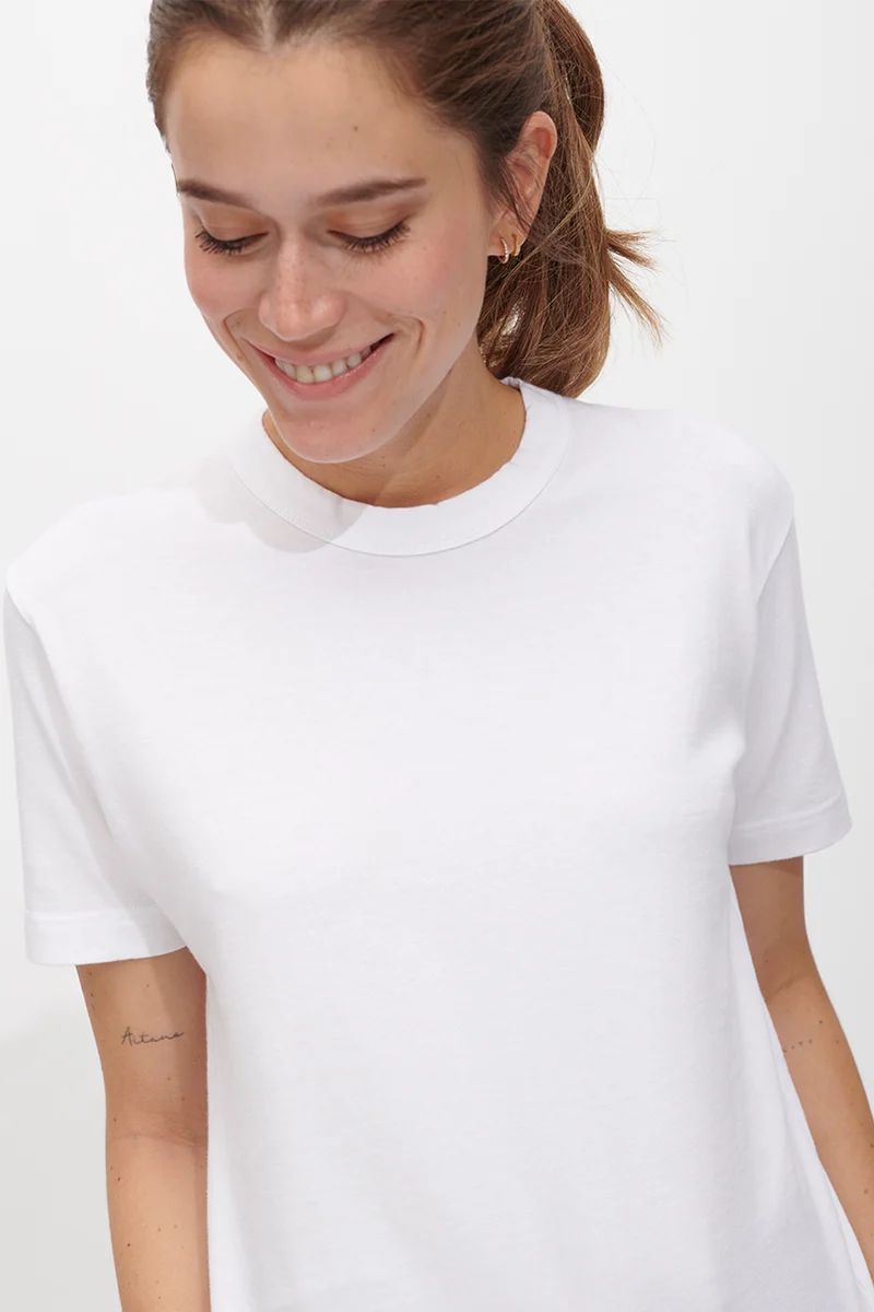 The Heavyweight Unisex T-Shirt - White