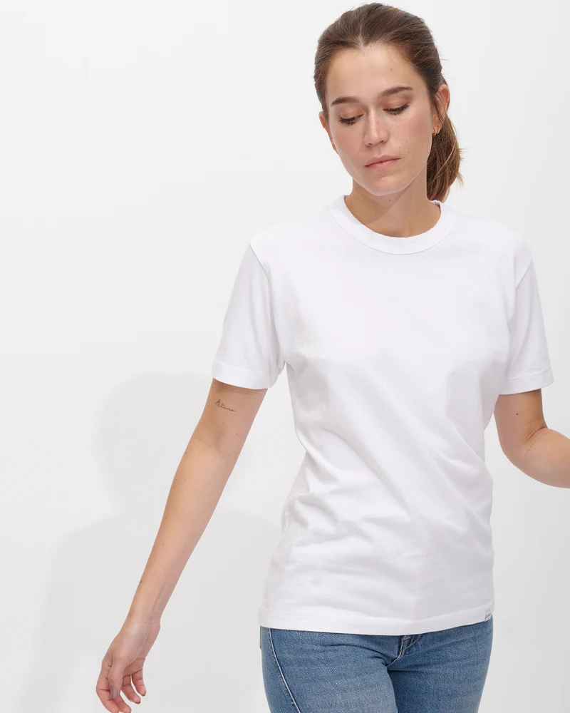 The Heavyweight Unisex T-Shirt - White