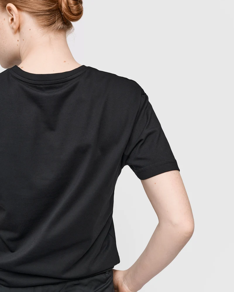 The Unisex V-Neck - Black