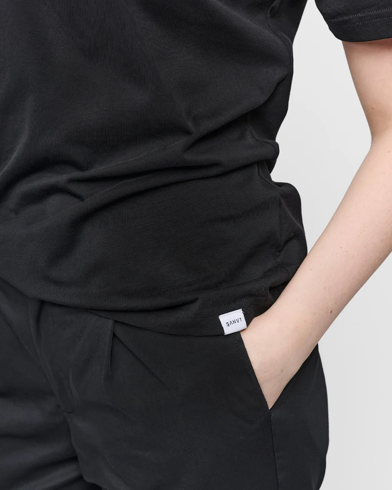 The Unisex V-Neck - Black