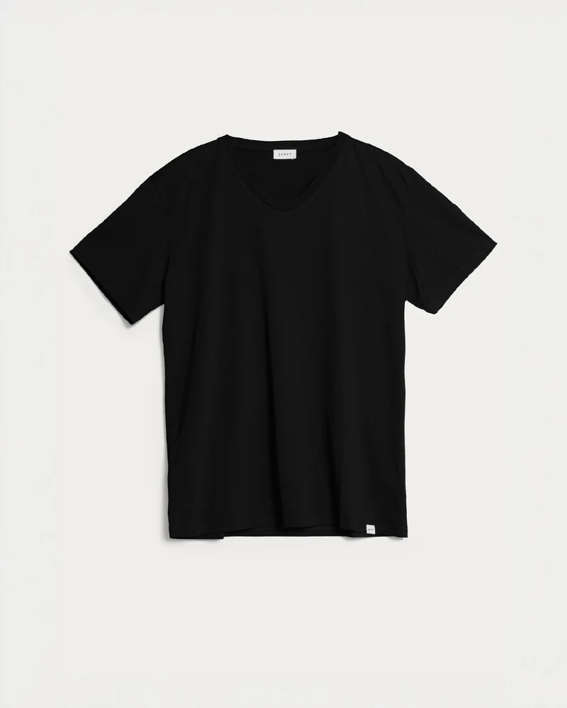 The Unisex V-Neck - Black