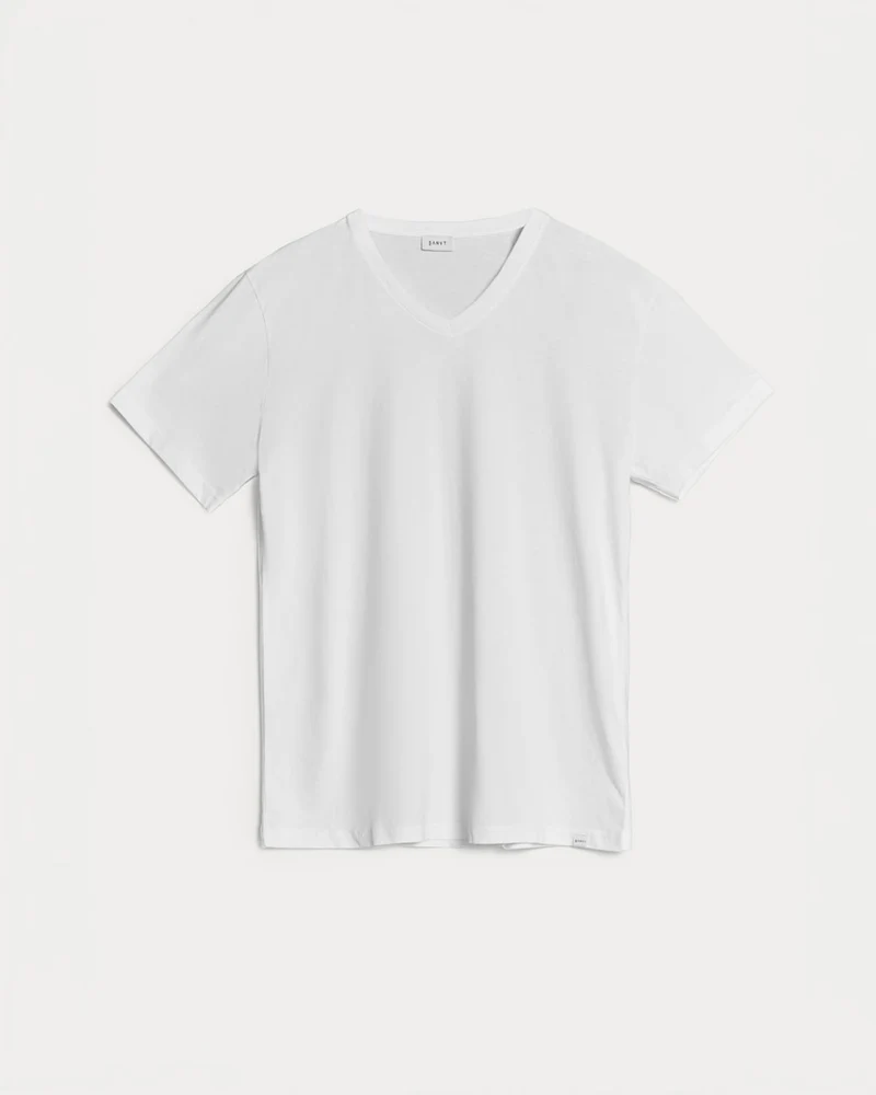 The Unisex V-Neck - White
