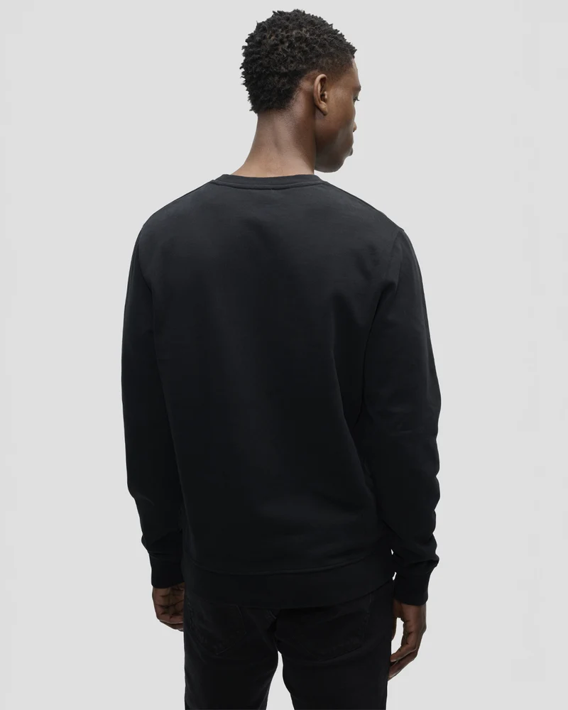 The Perfect Sweatshirt - Washed Black