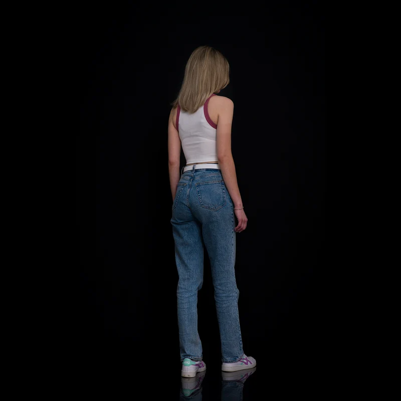 Rib Top Cropped