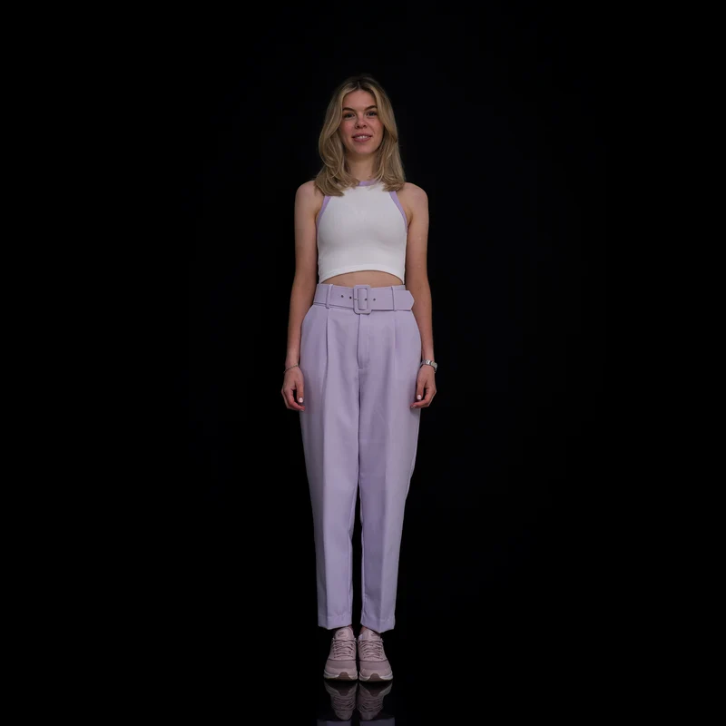 Rib Top Cropped