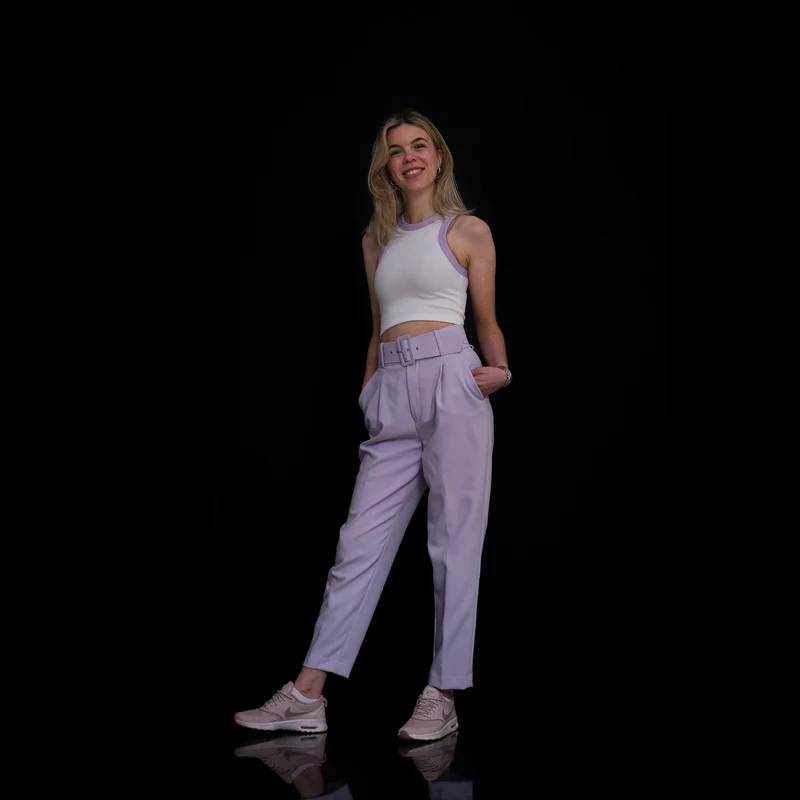 Rib Top Cropped