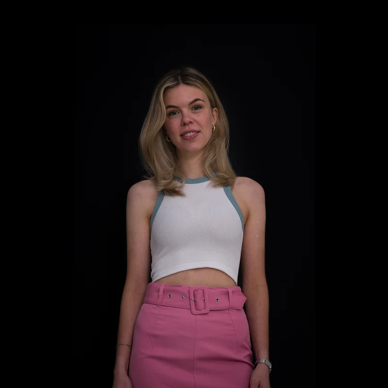 Rib Top Cropped
