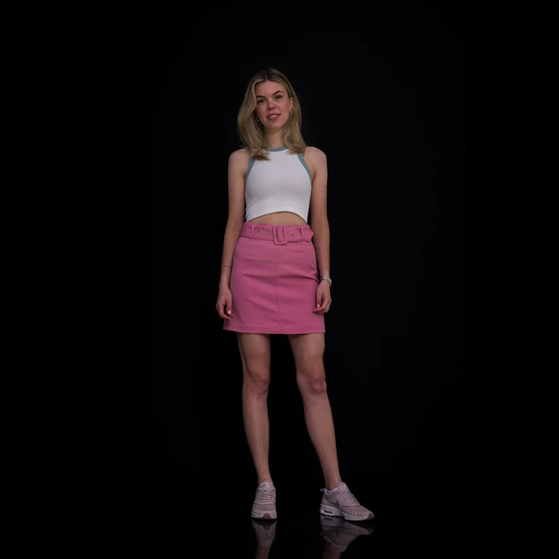 Rib Top Cropped