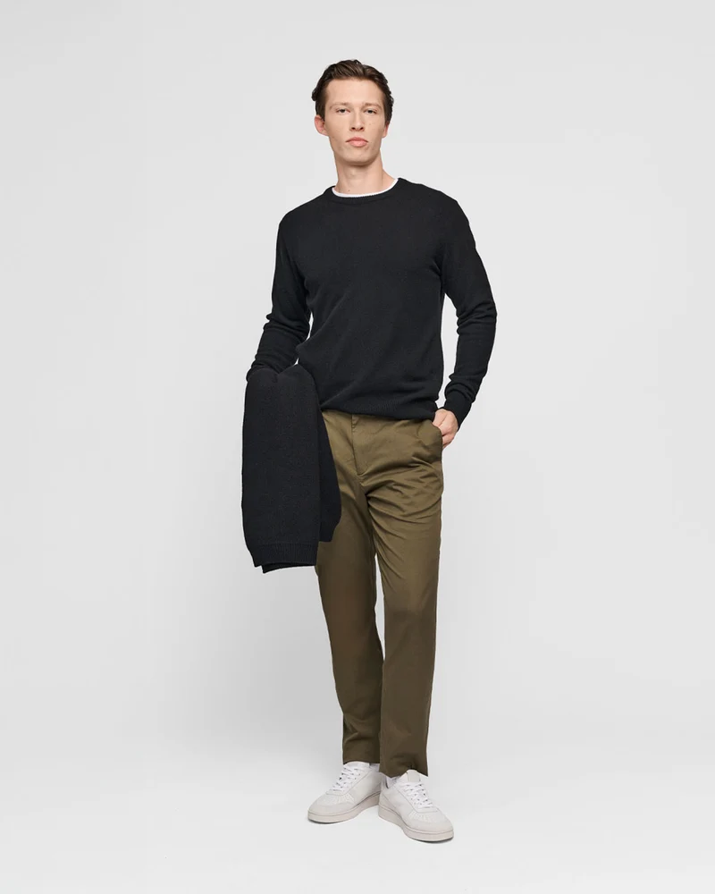 The Perfect Chino - Olive Green