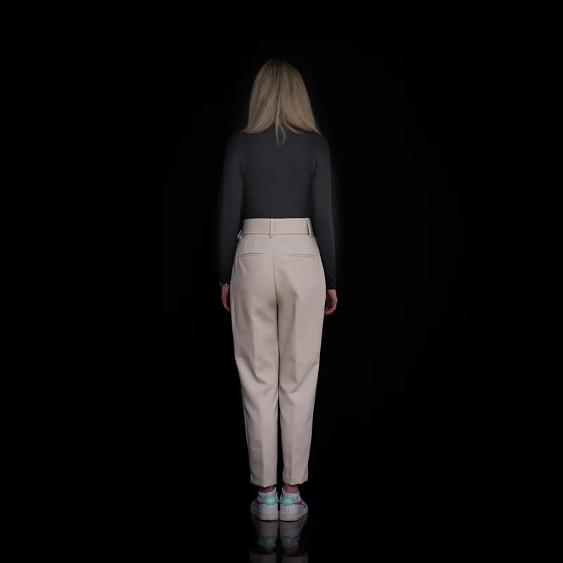 Skinny Langarm-Shirt aus Modal