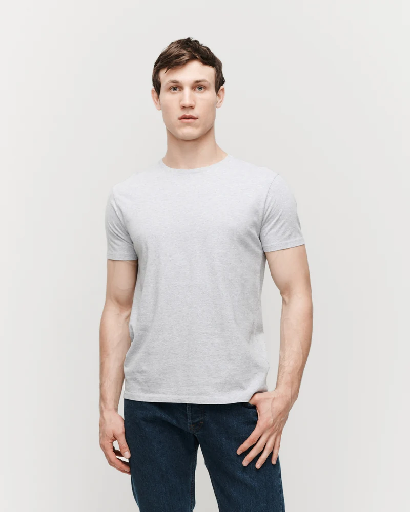 The Perfect T-Shirt - Grey Melange