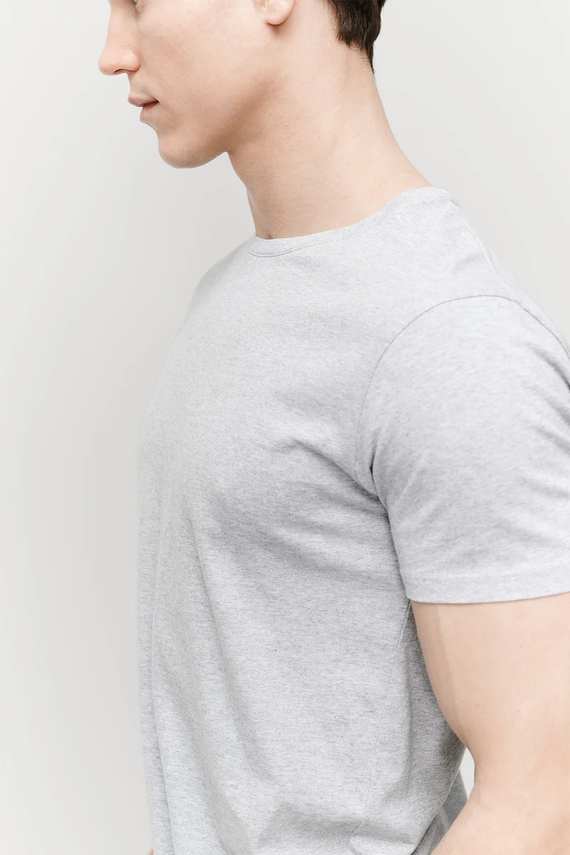 The Perfect T-Shirt - Grey Melange