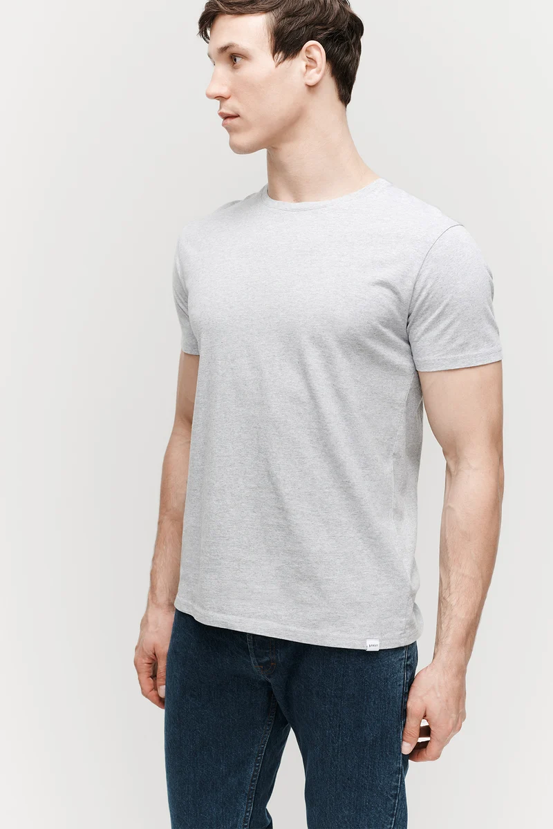The Perfect T-Shirt - Grey Melange