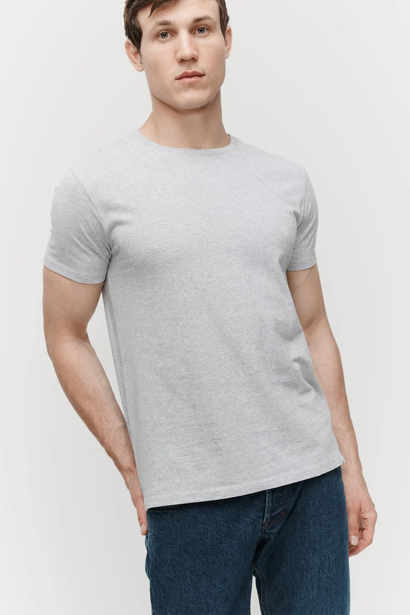The Perfect T-Shirt - Grey Melange