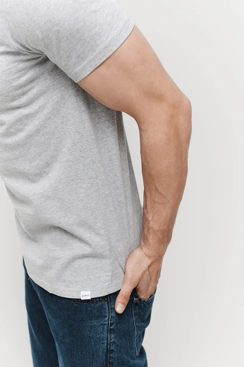 The Perfect T-Shirt - Grey Melange