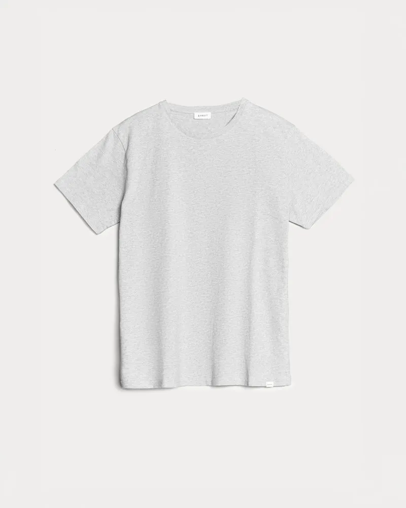 The Unisex T-Shirt - Grey Melange