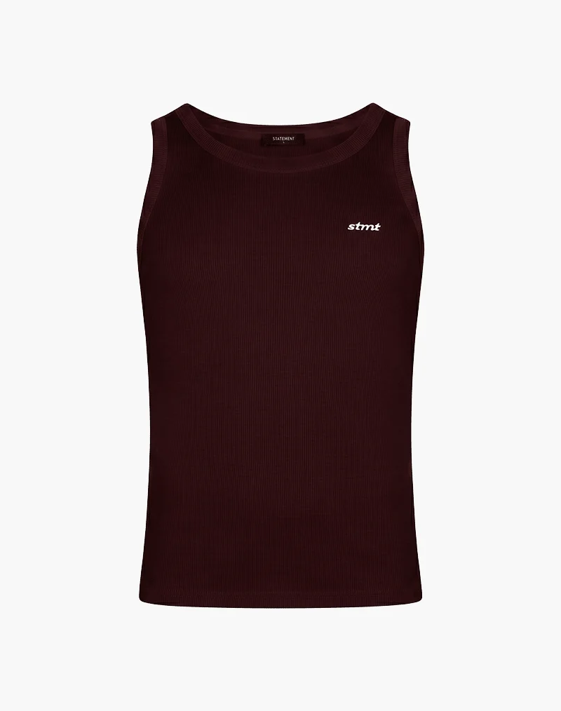 TANKTOP (BLACK CHERRY)