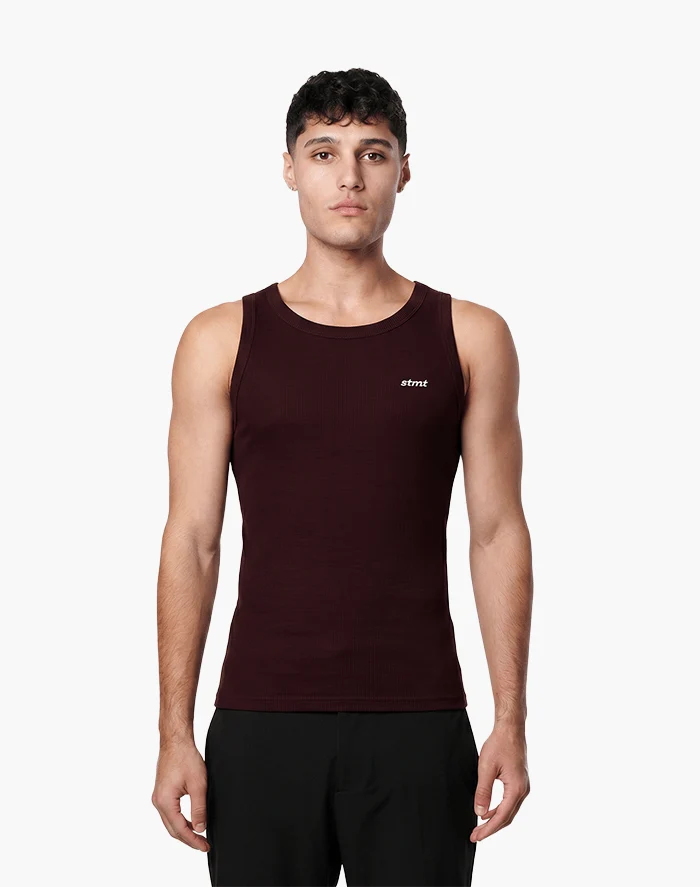 TANKTOP (BLACK CHERRY)