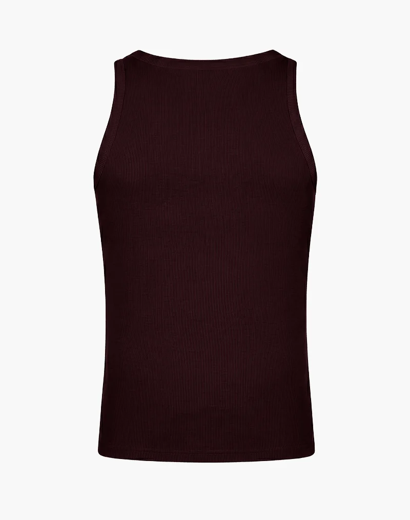 TANKTOP (BLACK CHERRY)