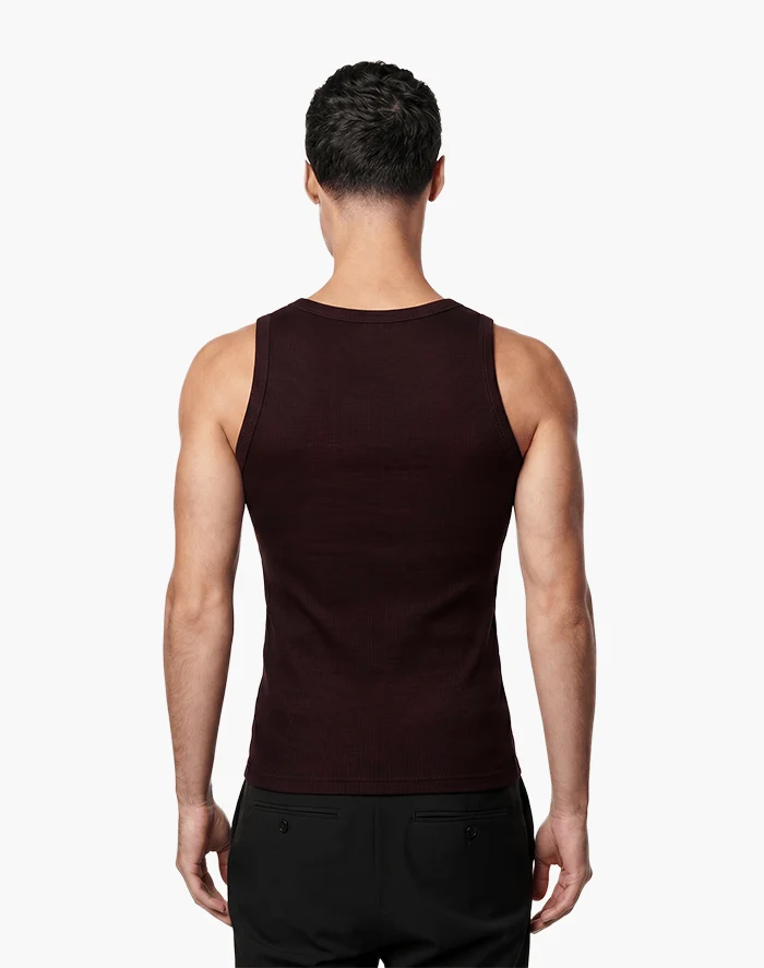 TANKTOP (BLACK CHERRY)