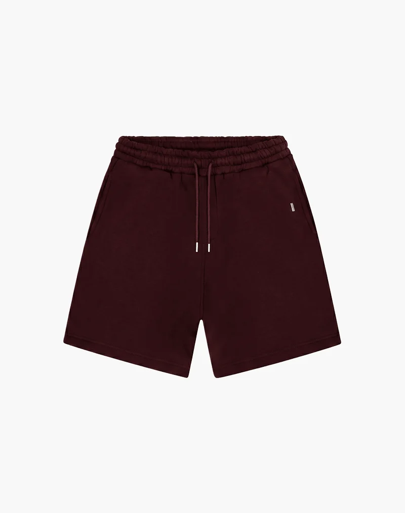 BASIC SHORTS (BLACK CHERRY)