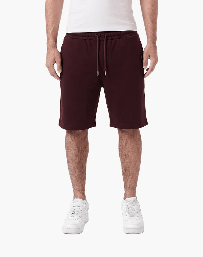 BASIC SHORTS (BLACK CHERRY)