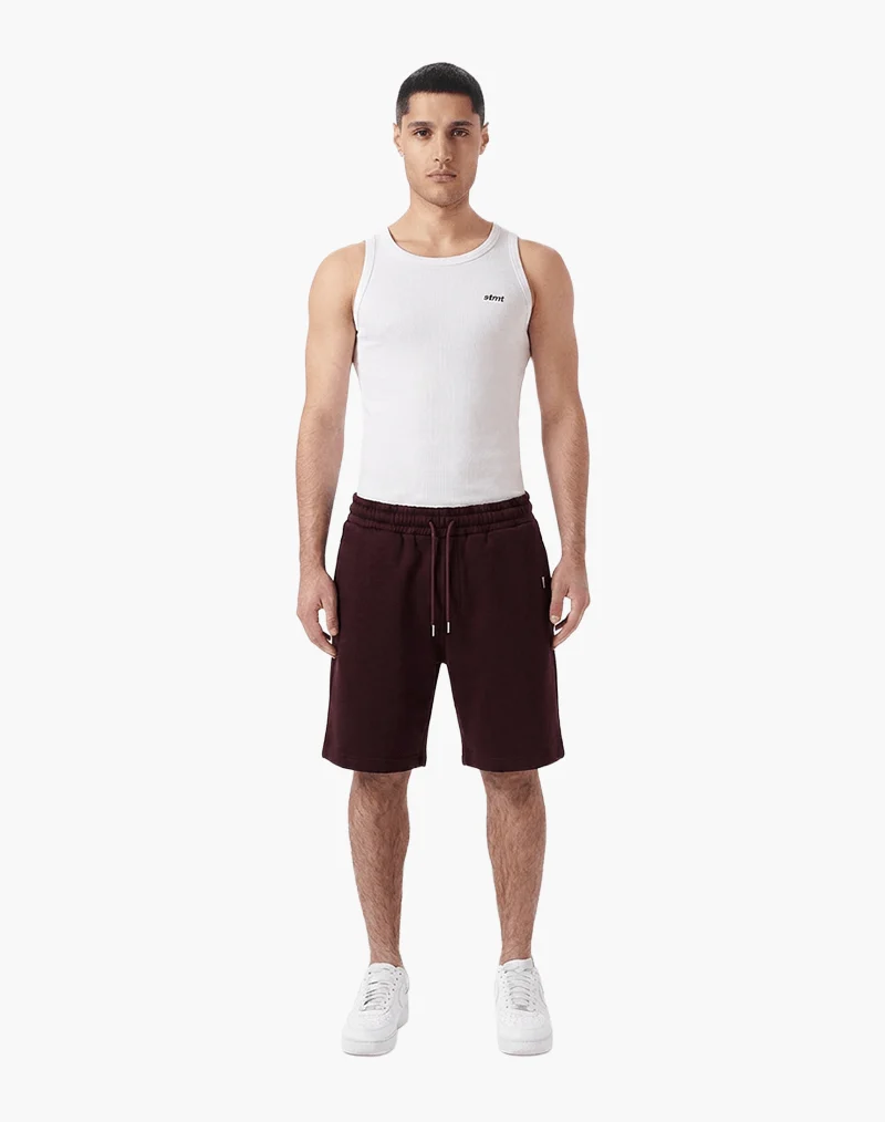 BASIC SHORTS (BLACK CHERRY)