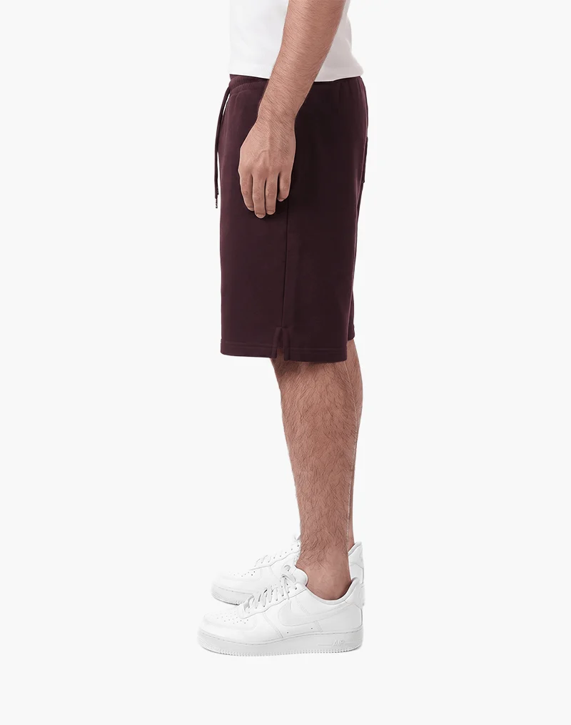 BASIC SHORTS (BLACK CHERRY)