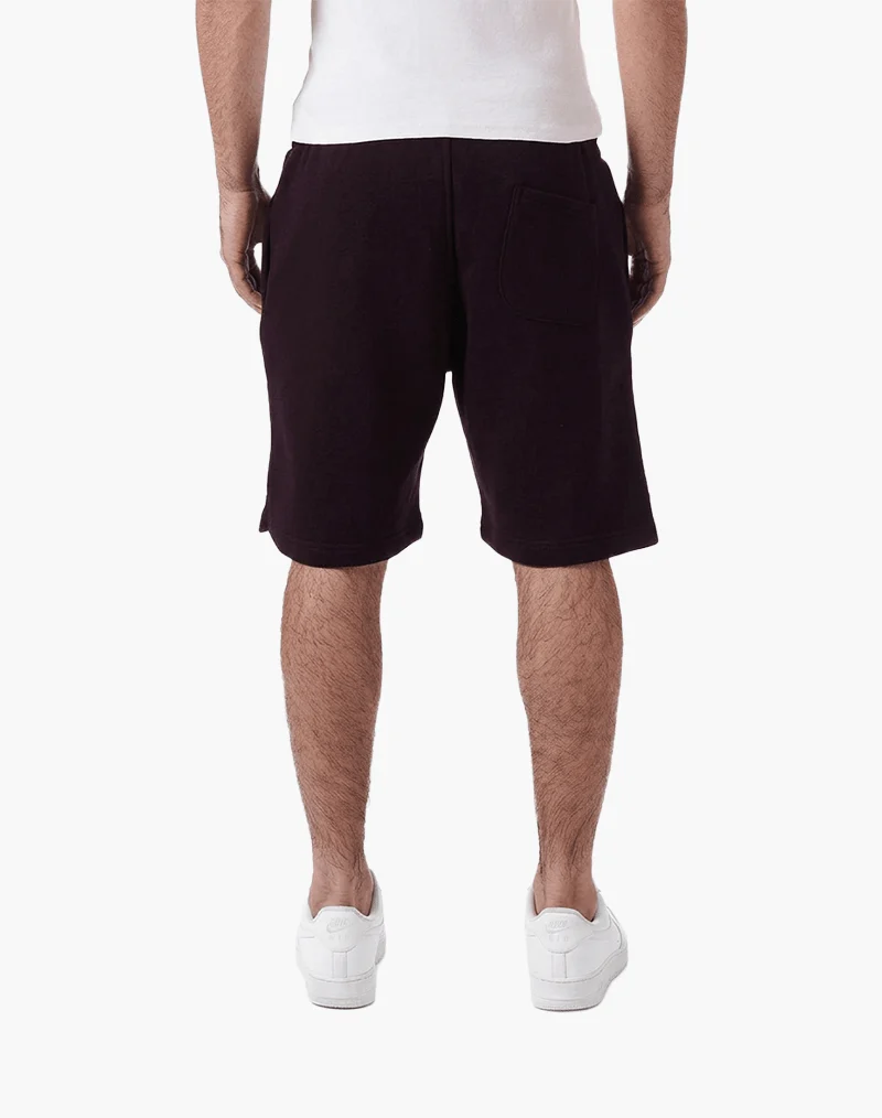 BASIC SHORTS (BLACK CHERRY)