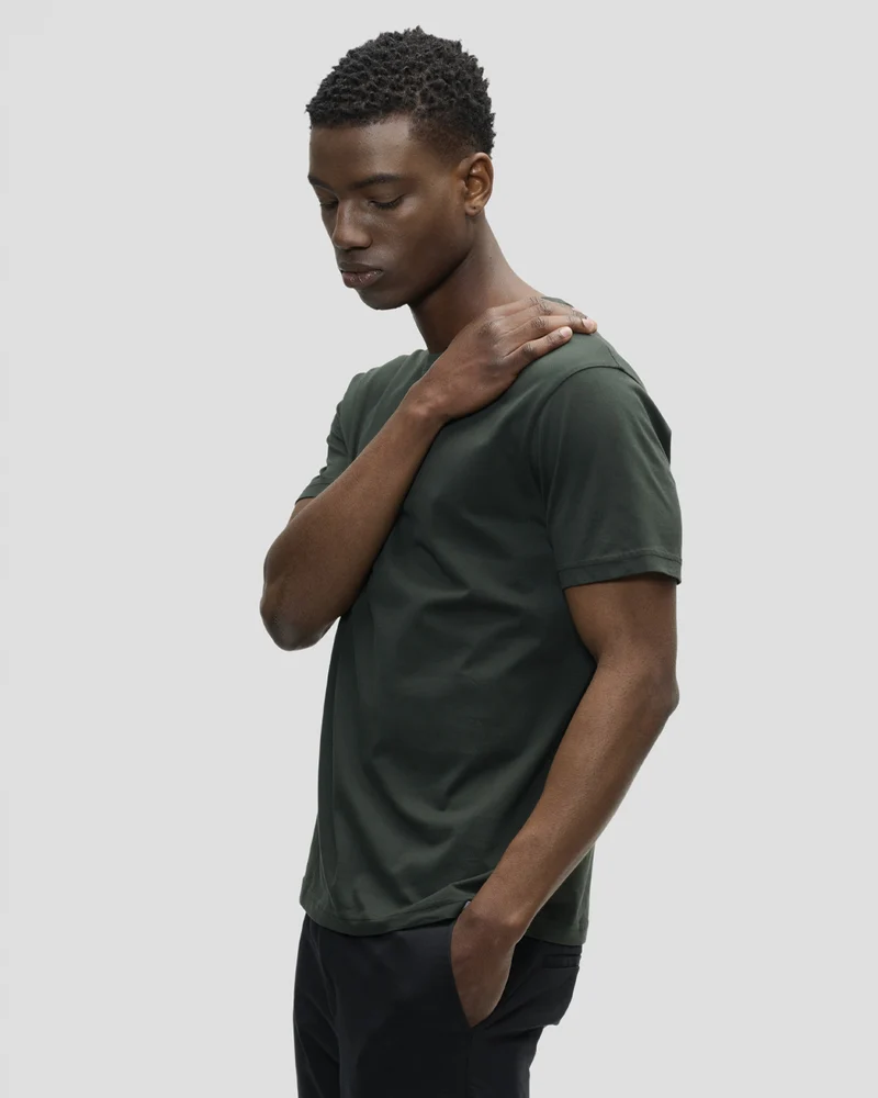 The Perfect T-Shirt - Dark Green