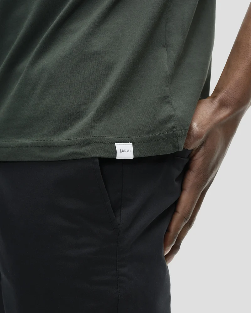 The Perfect T-Shirt - Dark Green