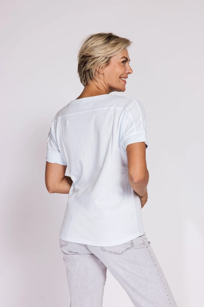 Zhrill T-Shirt Rahel hellblau