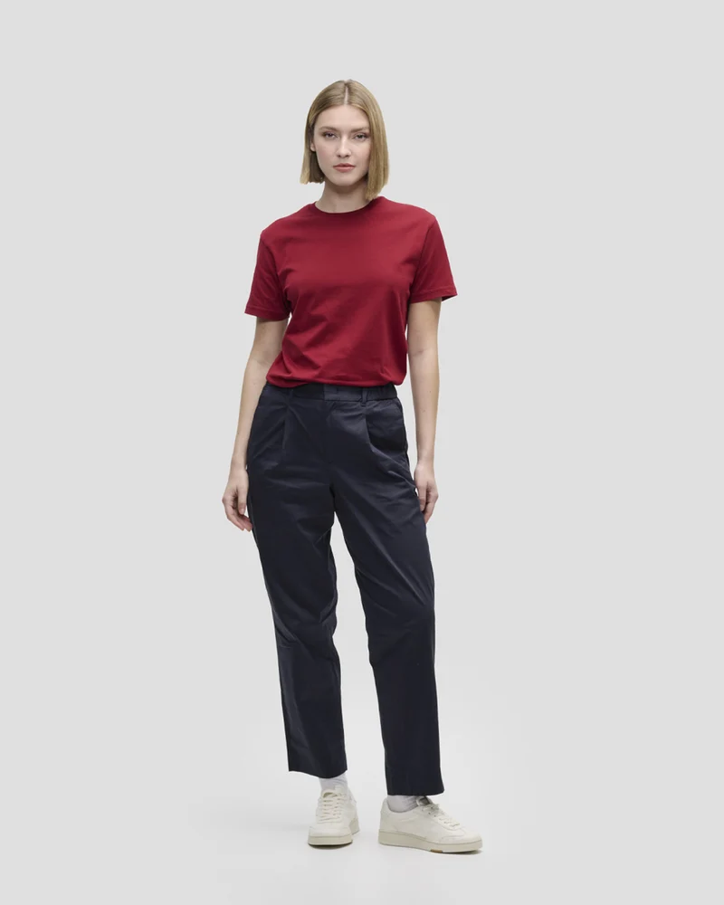 The Unisex T-Shirt - Dark Red