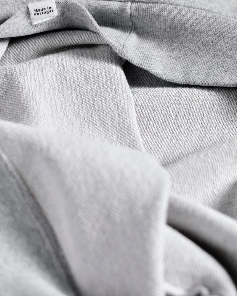 The Hooded Sweatshirt - Grey Melange