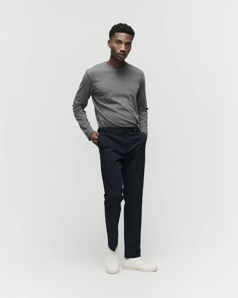 The Heavyweight Chino - Navy