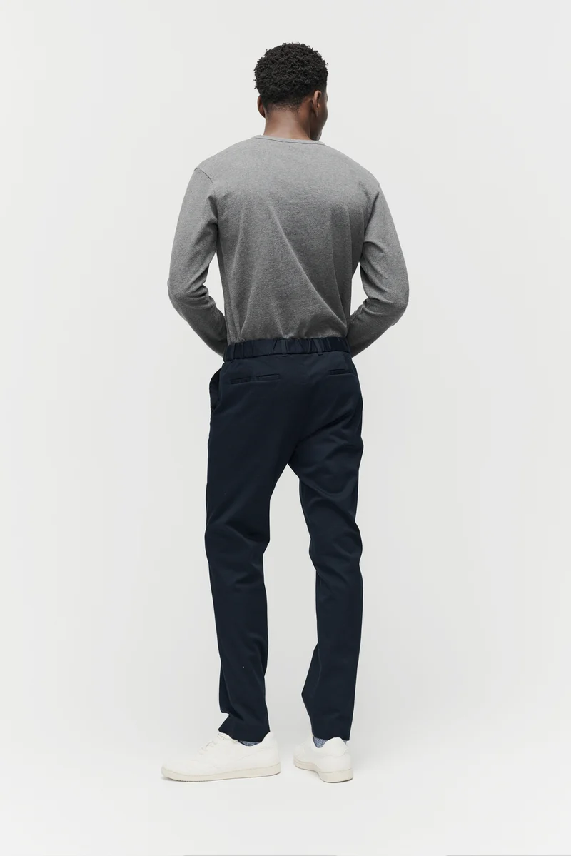 The Heavyweight Chino - Navy