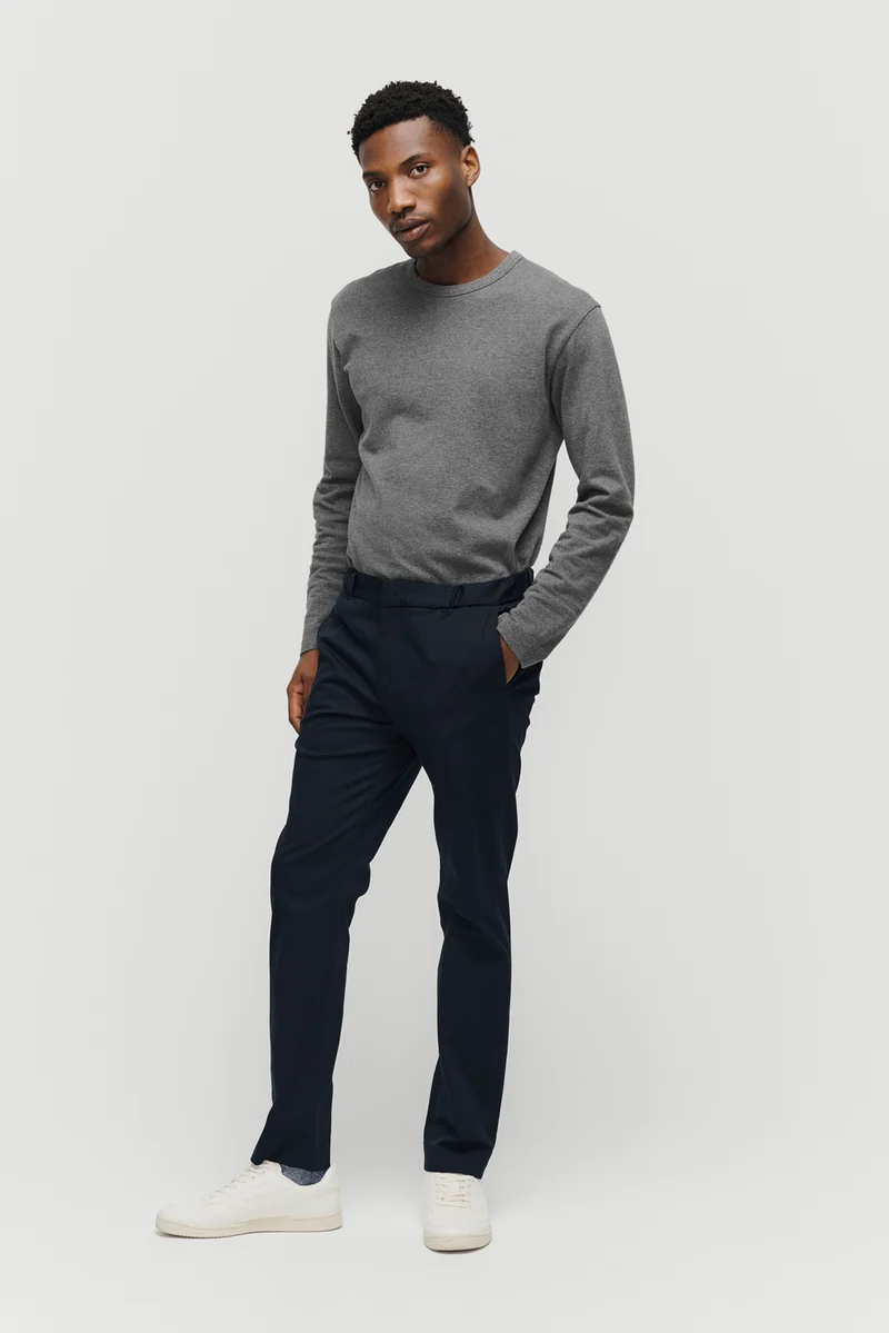 The Heavyweight Chino - Navy